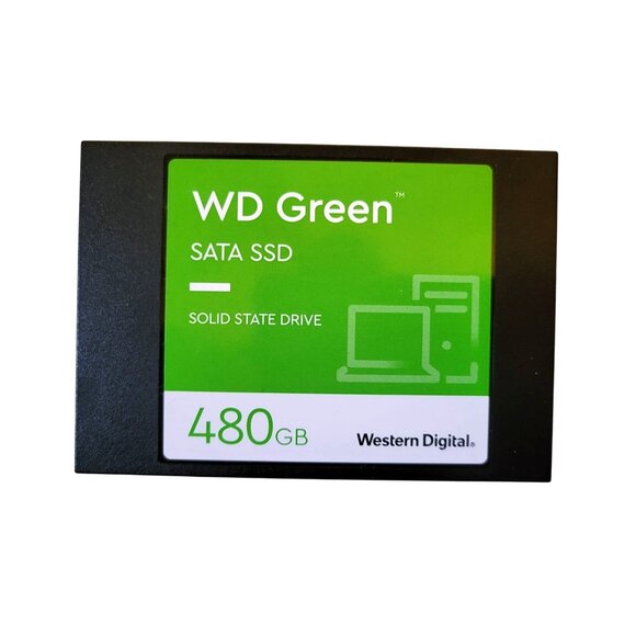 WD Green 480GB Internal PC SSD SATA III 6 Gb/s, 2.5"/7mm WDS480G2G0A - Picture 1 of 4